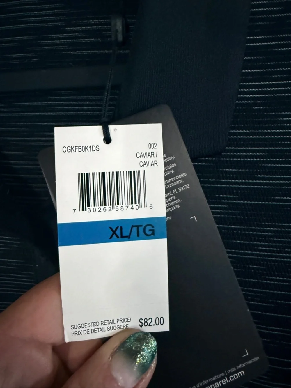 NWT Callaway Black and white Heathered Polo - Picture 3 of 5